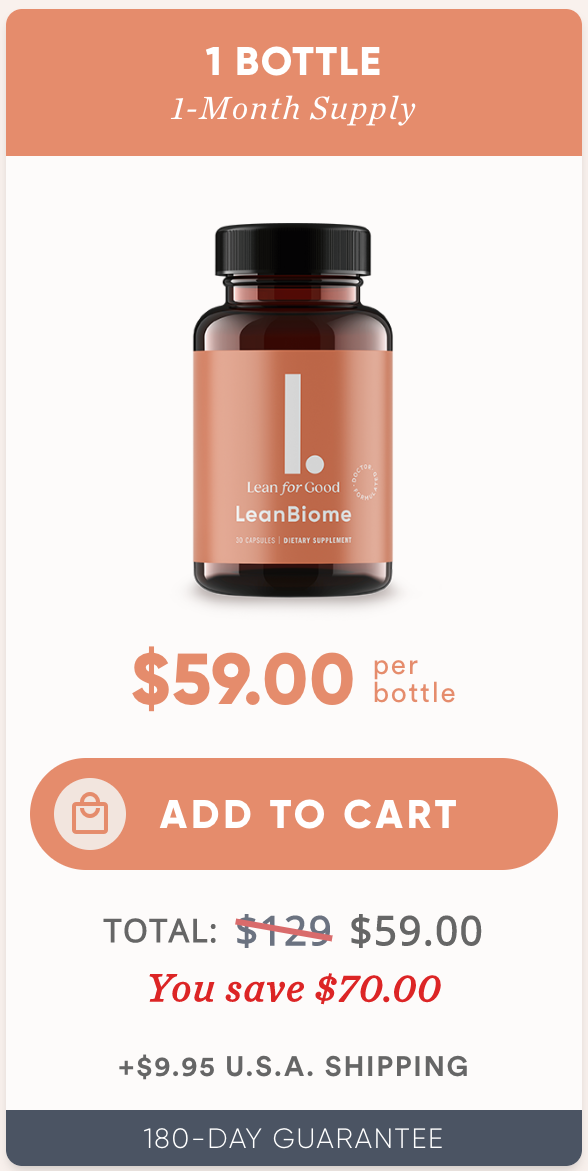 BestLeanLife.com - 1 Bottle
