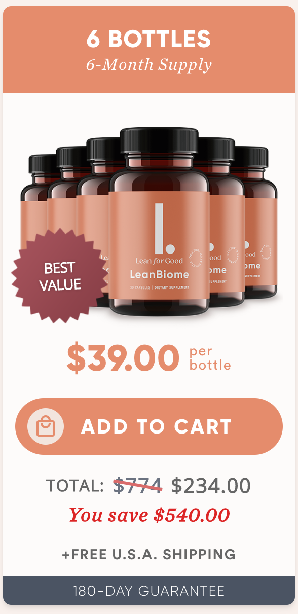 BestLeanLife.com - 6 Bottles